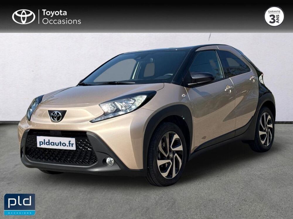 Aygo 1.0 VVT-i 72ch Design S-CVT MY23 2023 occasion 13730 Saint-Victoret