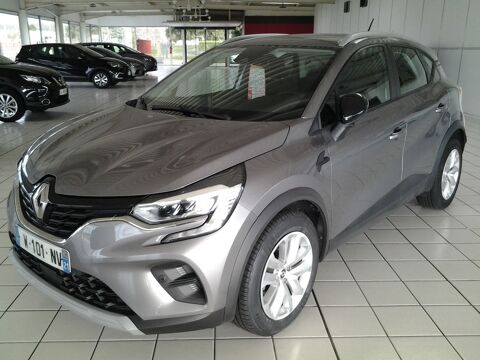 Renault Captur 1.0 TCE 100CH BUSINESS GPL -21 2021 occasion Ch&acirc;tenoy-le-Royal 71880