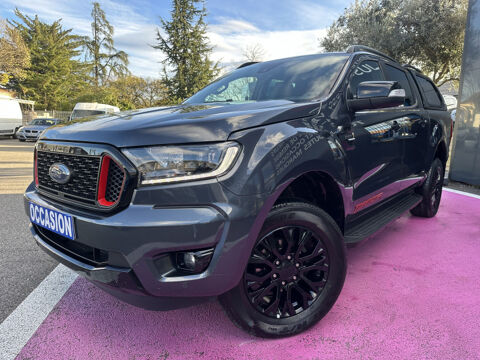 Ford Ranger 2.0 TDCI 213CH DOUBLE CABINE LIMITED BVA10 2020 occasion Aubenas 07200