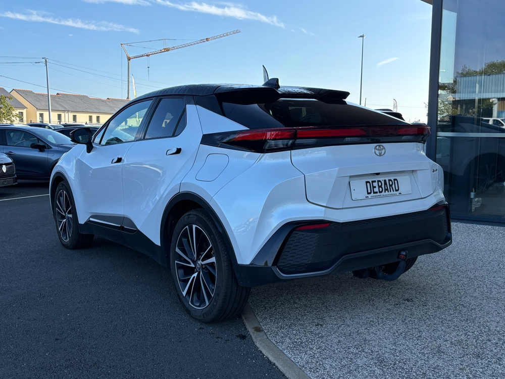 C-HR 1.8 HYBRIDE 140CH COLLECTION MY26 2026 occasion 49070 Saint-L&eacute;ger-de-Lini&egrave;res