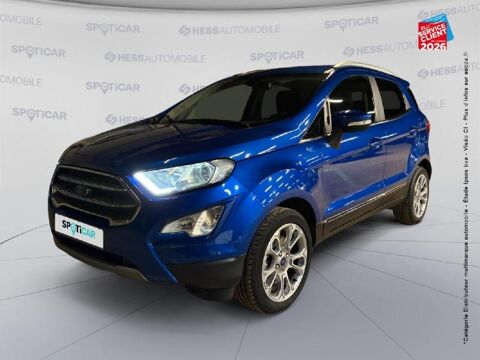 Ford Ecosport 1.0 EcoBoost 140ch Titanium 2019 occasion Charleville-M&eacute;zi&egrave;res 08000