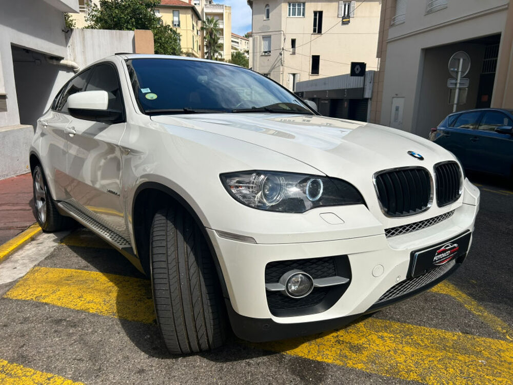 X6 (E71) XDRIVE30DA 245CH EXCLUSIVE 2010 occasion 06400 Cannes
