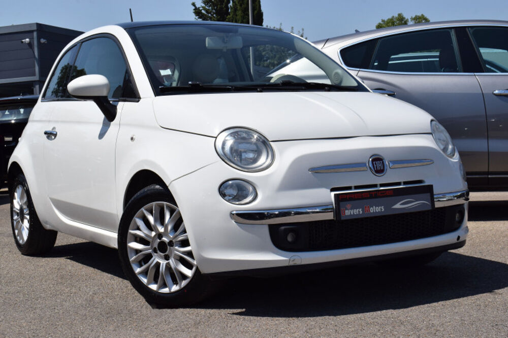 500 1.3 MULTIJET 16V 95CH DPF S&S LOUNGE 97G 2015 occasion 34740 Vendargues