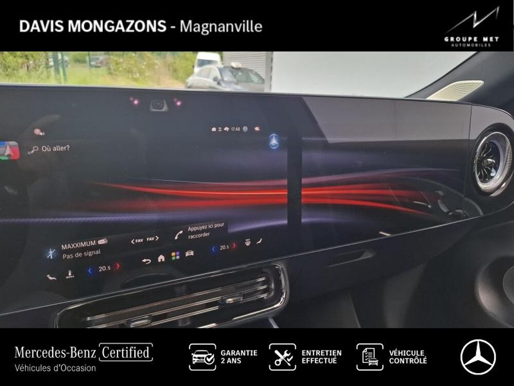 Classe A 250+ EQ 272ch AMG Line 2026 occasion 78200 Magnanville
