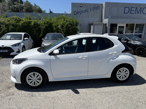 Yaris 116H DYNAMIC 5P MY22 2022 occasion 26740 Les Tourrettes