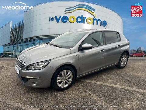 Peugeot 308 1.2 Puretech 110ch Style S/S 5p 2016 occasion Dijon 21000