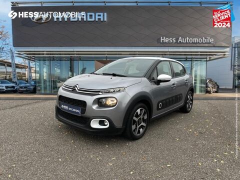 Citroën C3 PureTech 110ch Shine S&S E6.d-TEMP 2018 occasion Bischheim 67800