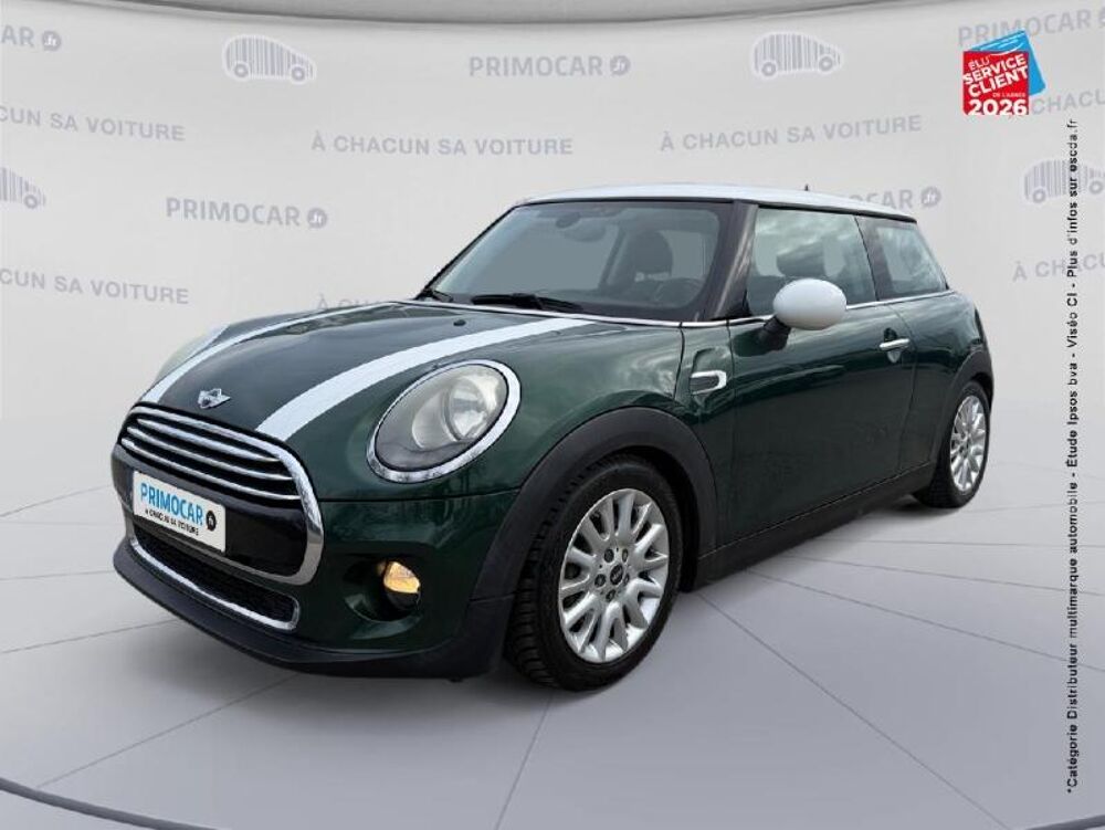 Cooper D 116ch 2015 occasion 21000 Dijon