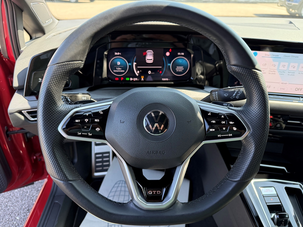 Golf 2.0 TDI SCR 200CH GTD DSG7 2022 occasion 70210 Montdor&eacute;