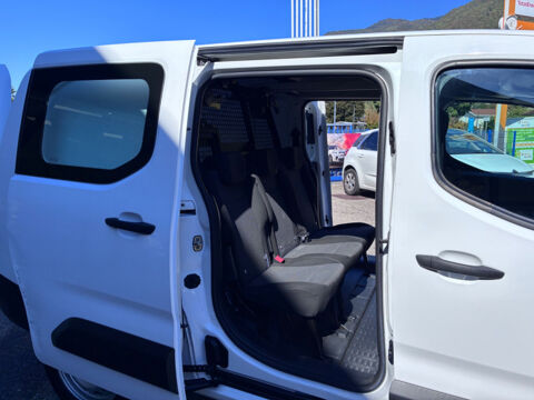Berlingo XL 850KG BLUEHDI 130 S&S CABINE APPROFONDIE CONTROL 2020 occasion 38130 ECHIROLLES