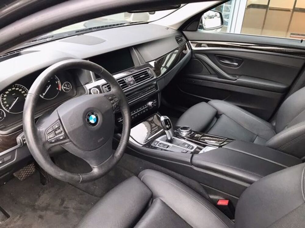 S&eacute;rie 5 (F10) 520DA 184CH LUXURY 2014 occasion 85400 Sainte-Gemme-la-Plaine