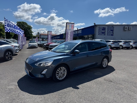 Ford Focus 1.5 ECOBLUE 120CH ACTIVE BUSINESS 2019 occasion Puymoyen 16400