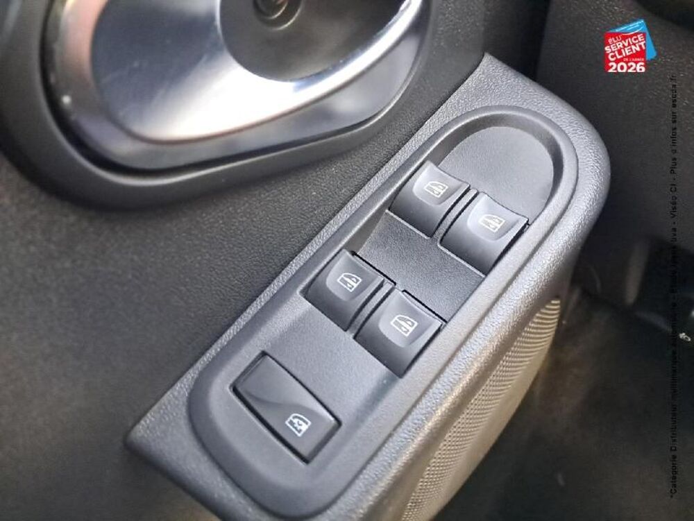 Duster 1.2 TCe 125ch Black Touch 2017 4X2 2017 occasion 21000 Dijon