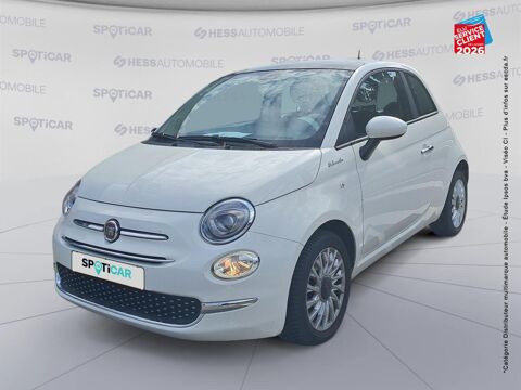 Fiat 500 1.0 70ch BSG S&S Dolcevita 2023 occasion Colmar 68000
