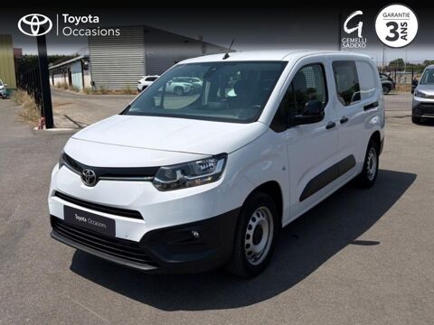 Toyota Proace Long 100 D-4D Cabine Approfondie Business RC22 2023 occasion Orange 84100
