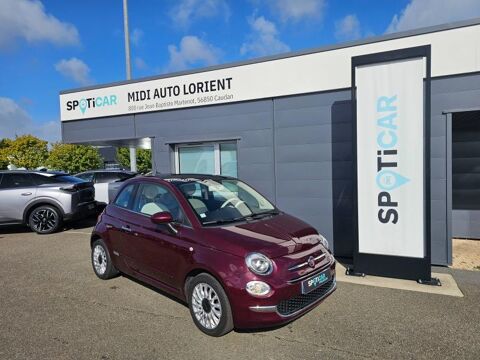Fiat 500 1.2 8v 69 Pack Lounge + TOIT OUVRANT
