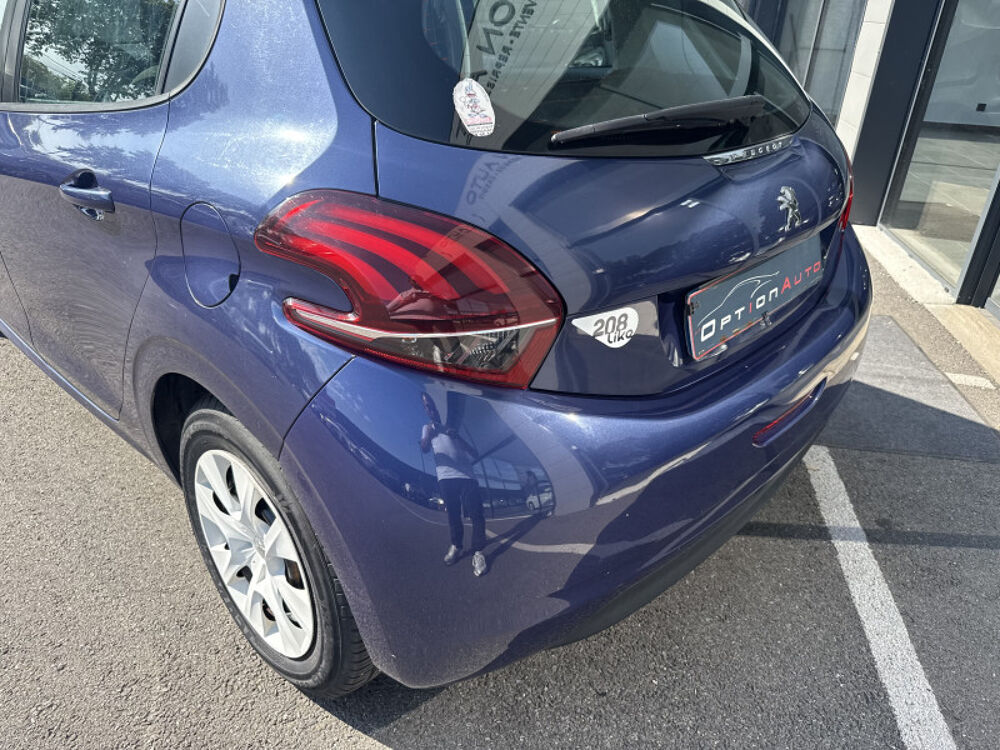 208 1.0 PURETECH LIKE 5P (Sans Garantie) 2015 occasion 31140 Aucamville