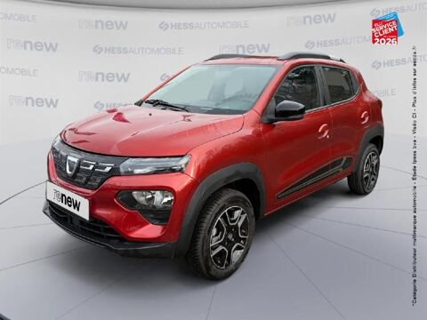 Dacia Spring 45ch Confort - Achat Int&eacute;gral 2022 occasion Saint-Louis 68300