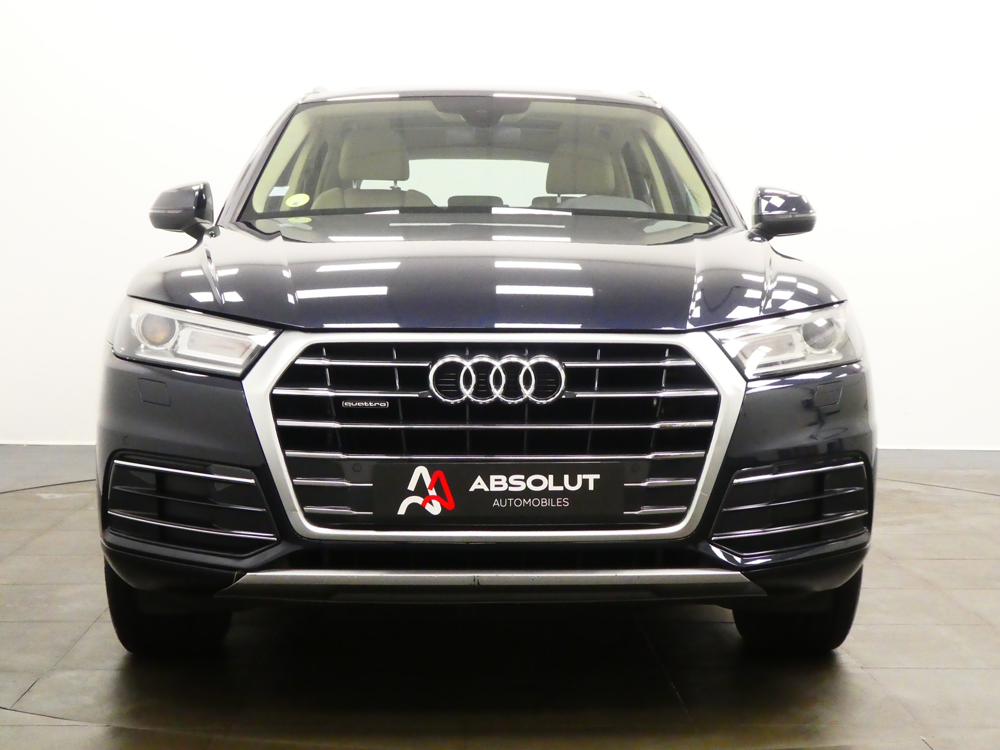 Q5 2.0 TDI 190CH DESIGN LUXE QUATTRO S TRONIC 7 2018 occasion 77100 Nanteuil-l&egrave;s-Meaux