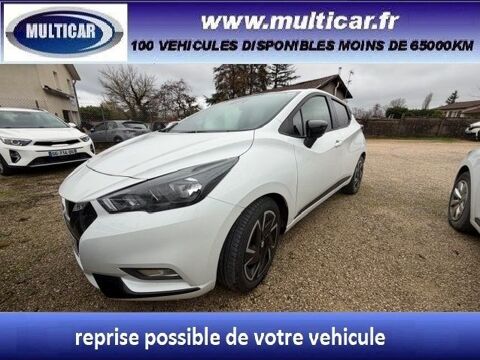 Nissan Micra 1.0 IG-T 92CH MADE IN FRANCE 2021.5 2023 occasion Saint-Quentin-Fallavier 38070