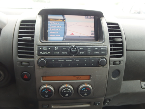 Navara 2.5 DCI 171CH DOUBLE-CAB LE 2008 occasion 10600 Savi&egrave;res