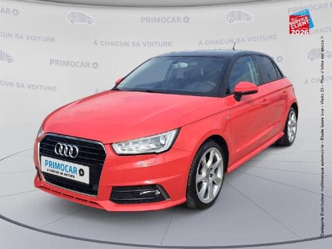 Audi A1 1.4 TFSI 125ch S line S tronic 7 Radar AV/AR 2016 occasion Illange 57970
