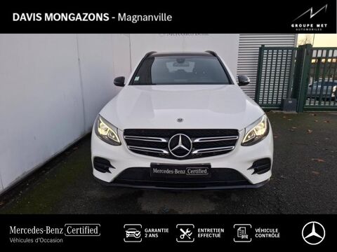 Classe GLC 220 d 170ch Sportline 4Matic 9G-Tronic Euro6c 2018 occasion 78200 Magnanville
