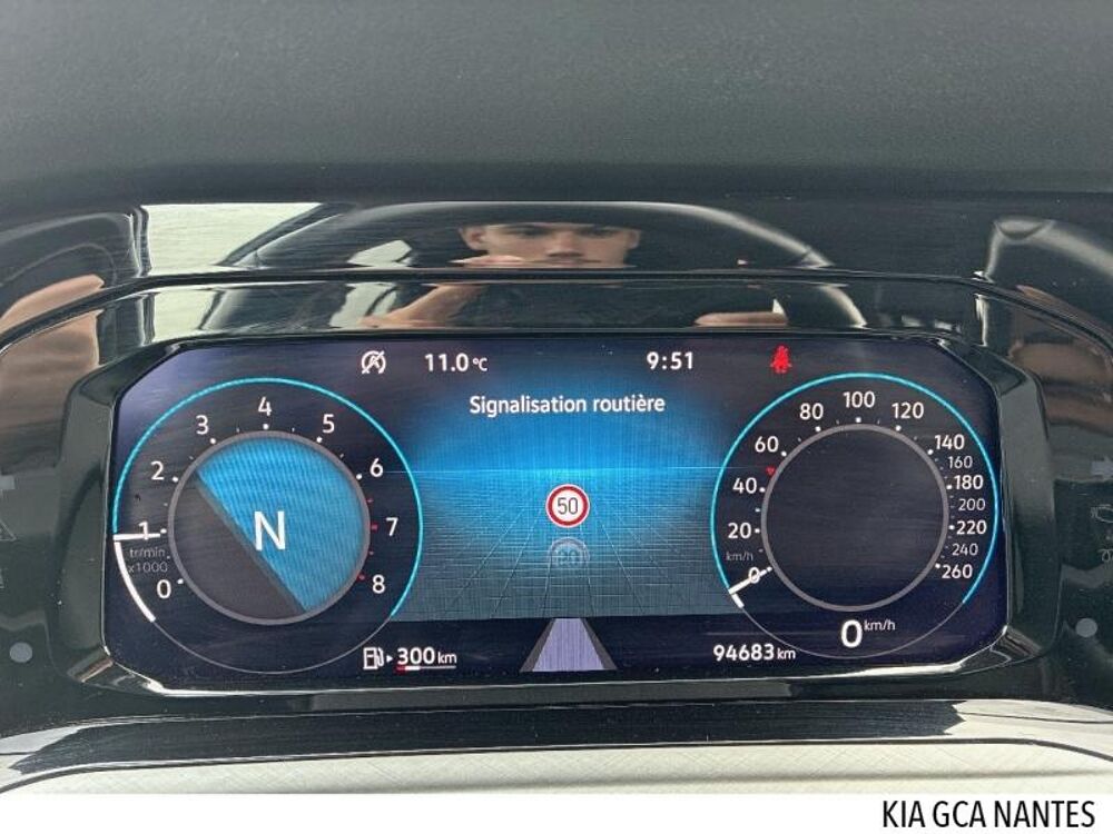 Golf 1.5 eTSI OPF 150ch Life 1st DSG7 2020 occasion 44800 Saint-Herblain