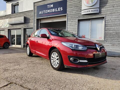 Renault Mégane 1.2 TCe 115ch energy Zen eco² 2014 occasion Longperrier 77230