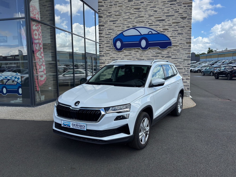 Karoq 1.5 TSI EVO 2 ACT 150CH SELECTION DSG7 2025 occasion 49070 Saint-L&eacute;ger-de-Lini&egrave;res