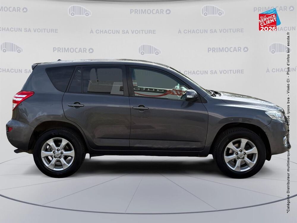 RAV 4 150 D-4D LeCap 4WD 2010 occasion 21000 Dijon