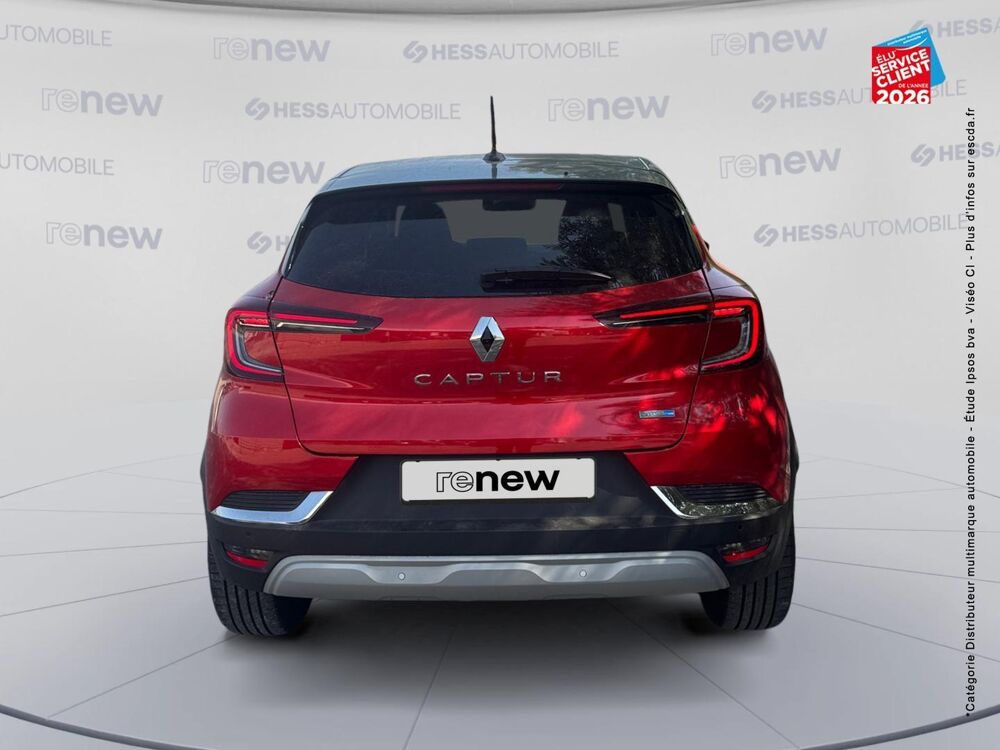 Captur 1.6 E-Tech hybride 145ch Intens -21 2022 occasion 68300 Saint-Louis