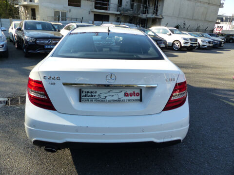 Classe C 220 CDI FASCINATION 7GTRONIC 2014 occasion 77144 Mont&eacute;vrain