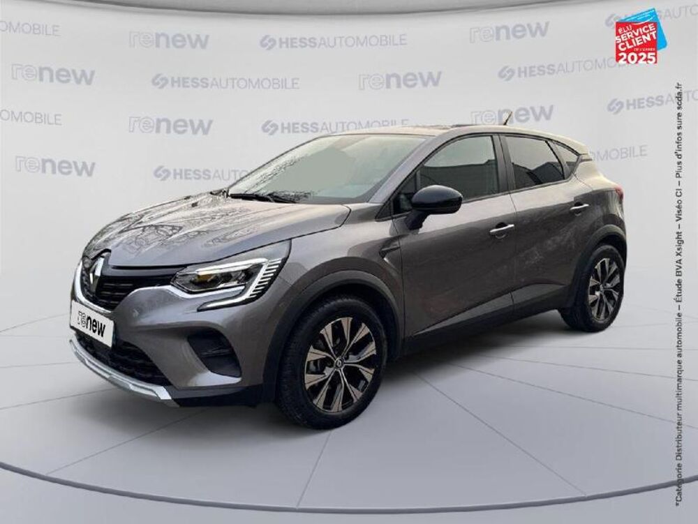 Captur 1.6 E-Tech hybride 145ch Evolution 2023 occasion 67600 Sélestat