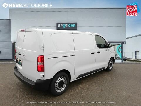 Vivaro L2 Standard 1.5 D 120ch Pack Clim 2022 occasion 21000 Dijon