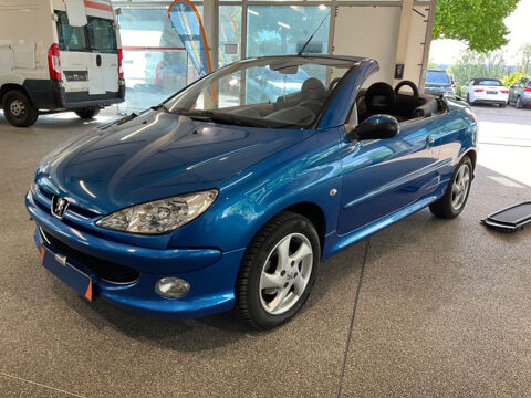Peugeot 206 CC 1.6 16V SPORT PACK 2005 occasion Eysines 33320