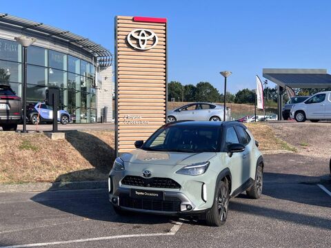 Toyota Yaris Cross 130h Premi&egrave;re AWD-i MC24 2024 occasion Limoges 87000