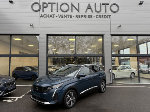 Peugeot 3008 HYBRID 225CH ALLURE E-EAT8 2021 occasion Aucamville 31140