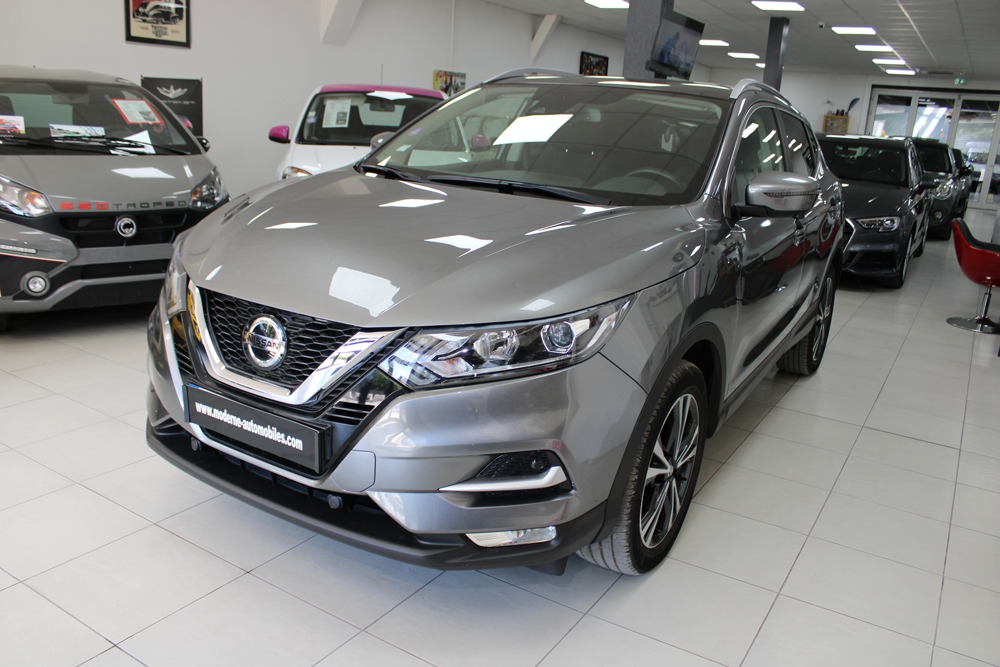 Qashqai 1.2L DIG-T 115CH N-CONNECTA 129G 2018 occasion 77120 Coulommiers