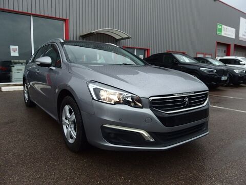 Peugeot 508 SW 1.6 BLUEHDI 120CH ALLURE S&S 2017 occasion Savières 10600