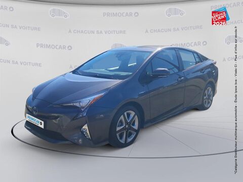 Toyota Prius 122h Lounge 2016 occasion Strasbourg 67200