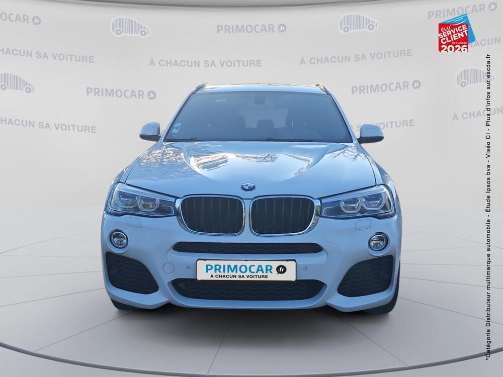 X3 xDrive20dA 190ch M Sport 2015 occasion 67200 Strasbourg