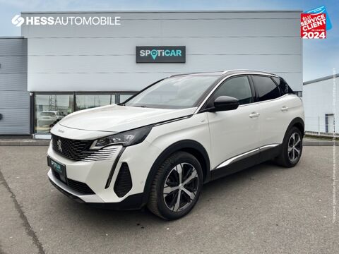 Peugeot 3008 1.5 BlueHDi 130ch S&S GT Pack EAT8 2021 occasion Sedan 08200