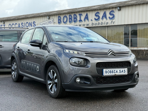 C3 PURETECH 82CH SHINE 2018 occasion 70210 Montdor&eacute;