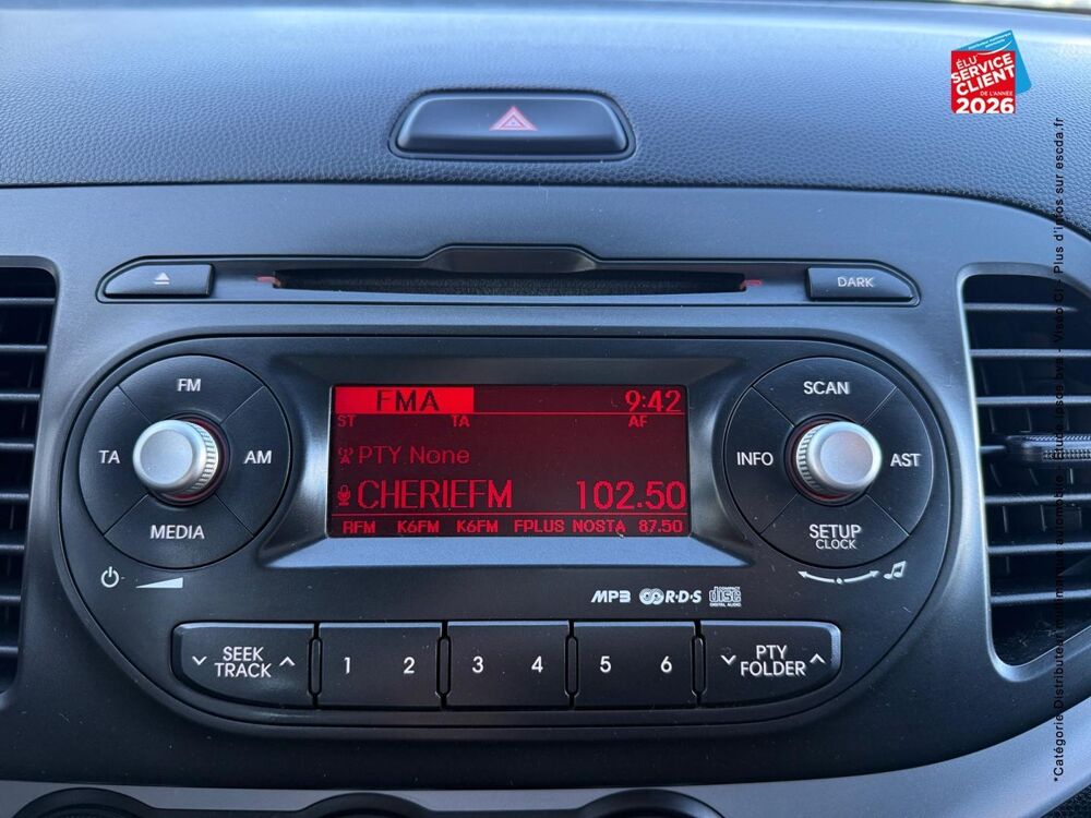 Picanto 1.0 Style 3p 2013 occasion 21000 Dijon