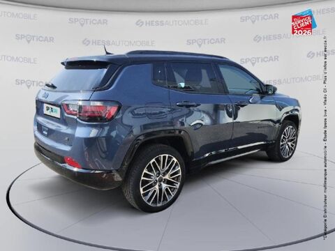 Compass 1.3 Turbo T4 240ch PHEV 4xe Summit AT6 eAWD 2024 occasion 68110 Illzach