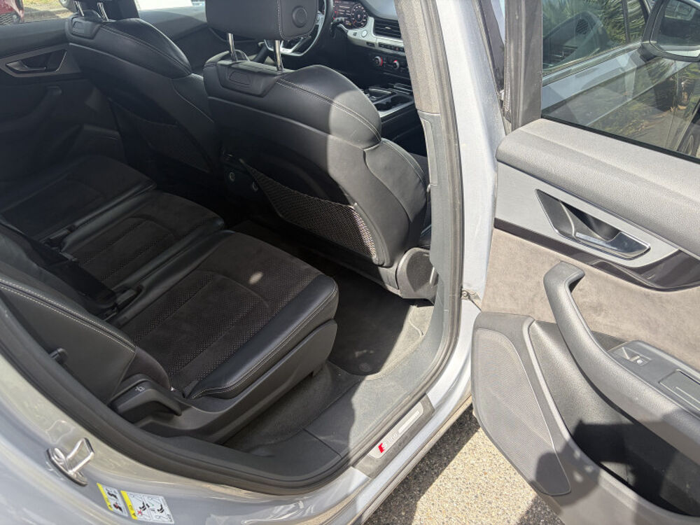 Q7 3.0 V6 TDI 272 CH CLEAN DIESEL S LINE QUATTRO TIPTRONIC 7 PL 2017 occasion 31770 Colomiers