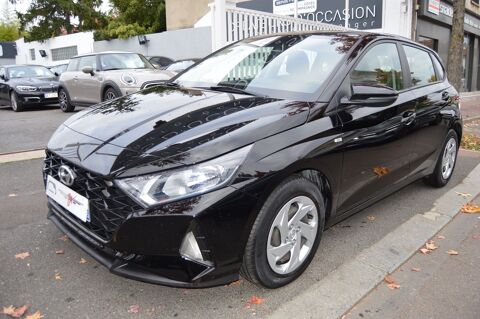 Hyundai i20 1.0 T-GDI 100CH HYBRID BUSINESS DCT-7 2021 occasion Saint-Maur-des-Fossés 94100