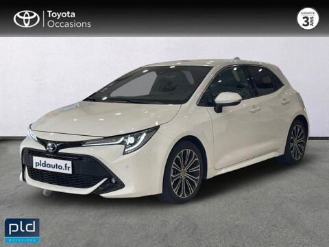 Toyota Corolla 122h Design MY21 2022 occasion Les Milles 13290