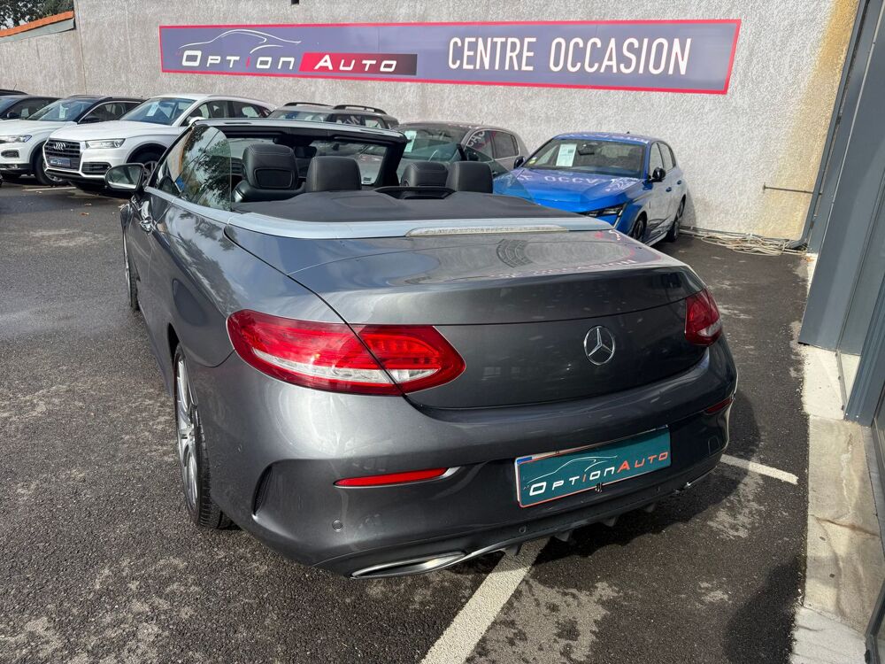 Classe C 220 D 170CH SPORTLINE 9G-TRONIC (AMG) 2017 occasion 31140 Aucamville